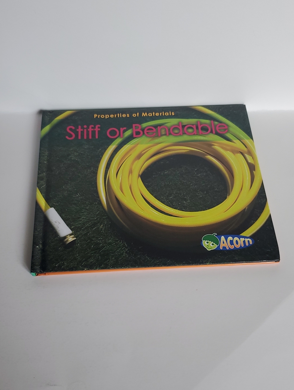 Properties Of Materials Stiff Or Bendable By Charlotte Guillain Hardcover Preown